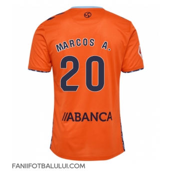 Celta Vigo Marcos Alonso #20 Tricou Fotbal Replică 2024-25 Barbati Treilea